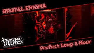 [Reupload] BRUTAL ENIGMA - Milestone 3-4 John Doe Chase Theme | Forsaken In-game loop  [1 hour]