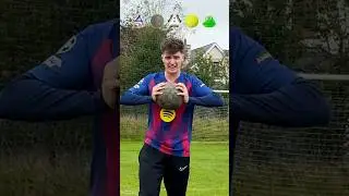 Могу ли я забить с любым мячом? ⚽️🤔