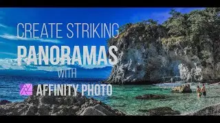 How to stitch Panoramas for eye-catching images using Affinity Photo for the Mac