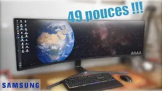 [SAMSUNG] Test d'un &eacute;cran incurv&eacute; de 49 pouces !!!