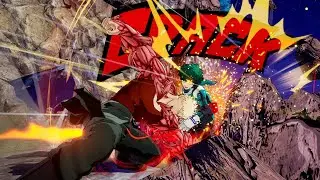 My Hero One&rsquo;s Justice Gameplay &Eacute;pico: Deku vs Muscular My Hero One&rsquo;s Justice