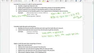 Chapter 8 review Business math