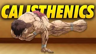 How to Train Like Baki Hanma (at home, no weights)