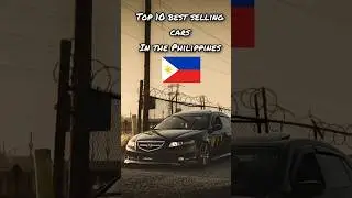 best selling cars in the Philippines 2022/2023 | subscribe for more #meno #philippines #top10