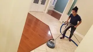 Move out cleaning plus steam carpet & tile cleaning