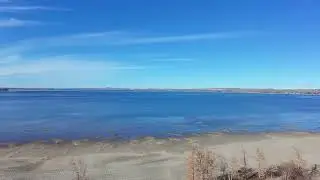Welcome To Sylvan Lake Alberta Drone View