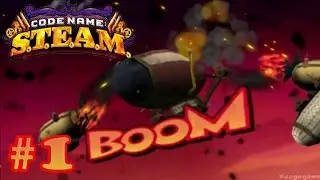 Code Name: S.T.E.A.M. - Gameplay Walkthrough Part 1 [ 3DS ]