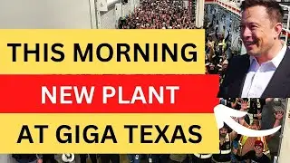 TESLA Supercharges Giga Texas Expansion with $716M Investment in Cathode Plant
