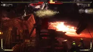 Mk11 AWESOME NEMESIS Versus Sr Risillas vs Mileena Zonera Lv 94 ComeBack ✌🏻😎🔥💯 10/10