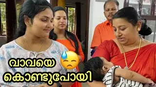 വാവയെ കെട്ടിയോന്റെ വീട്ടിലേക്കു കൊണ്ടുപോയി 😪