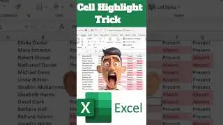 Excel Cell Rule Hack #excel #microsoftlearn #exceltips #microsoftoffice #highlights #cell #rule #365