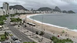 Webcam Rio de Janeiro Copacabana Posto 6 - 2025-12-17