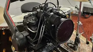 DJI RS3 Pro с двумя двигателями? Без лидара. Кран-манипулятор Jimmy Jib.