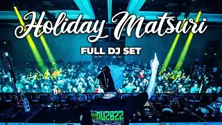 I DJed at Holiday Matsuri 2025 | EDM/Anime DJ Set