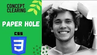 Make Paper Hole Project With CSS - Advance CSS