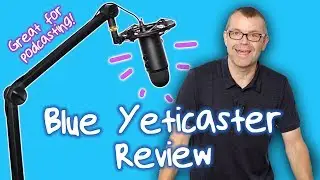 Blue Yeticaster Mic Bundle Review - Awesome for podcasting!