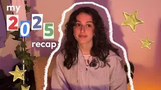 2025 recap - relations, résolutions et debrief 🤍🛋🌊