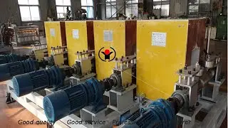 square steel induction reheating production line   Forever furnace