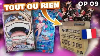 On donne une DERNI&Egrave;RE CHANCE &agrave; OP09 ! | Ouverture Case Blisters OP09 FR