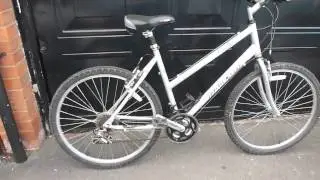 Aluminium TALL Ladies Mountain Bike ( VIDEO) Raleigh Tundra =18 Gears