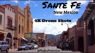 4K Drone Shots of Sante Fe, New Mexico!