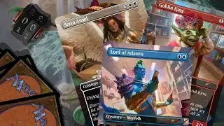 Voc&ecirc; VAI QUERER jogar Magic com essas criaturas💛 / CONTE&Uacute;DO EXCLUSIVO