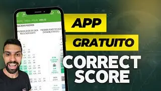 APLICATIVO GR&Aacute;TIS &Oacute;TIMO PARA TRABALHAR CORRECT SCORE: BESOCCER