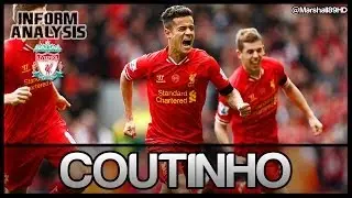 FIFA 14 UT - Inform Analysis - Coutinho || IF Ultimate Team Player Review ||