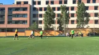 FC Reina Elisenda Vs Zona Cero ( Jornada 1 - Temp. 15/16 - MEILAND)