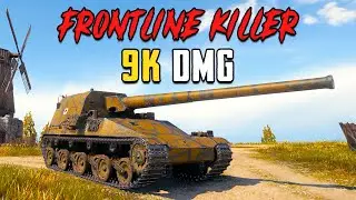 Ho-Ri 3 Crushing the ENEMY Front - 9K Damage 4 Kills WOT