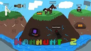 Minecraft Manhunt but we added TOO MANY MODS&hellip;