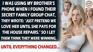 I Found My Family&rsquo;s Secret Group Chat, So I Let Them Think They Won, Until Everything Changed!