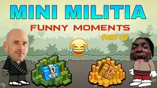 New MiniMilitia Funny 😜 Video || Mini Militia Funny Moments