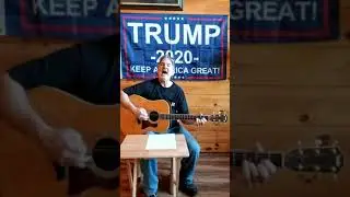 Joel de la Houssaye performs original song: 