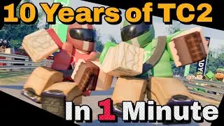 10 Years of TC2 in a Minute