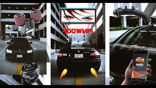 BMW 335is CHARGEPIPE, TIAL BLOWOFF VALVE, DCI, MHD STAGE 1 & BURBLE TUNE INSTALL! 400+ HP!!!