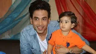 Tusshar Kapoor Son Laksshya Birthday Celebration