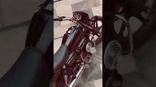 splendor modified black z Big s alloy wheel