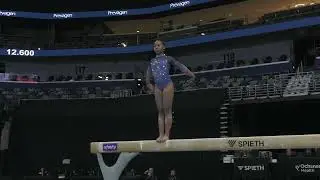 Trinity Wood  - Balance Beam  - 2025 Xfinity U.S. Championships  - Junior Women Day 1