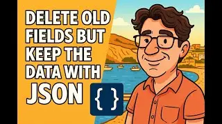 JSON Design Pattern: Delete FileMaker fields and keep the data in the table