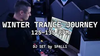 ❄️ Winter Trance Journey ❄️ | 125&ndash;135 BPM DJ Set