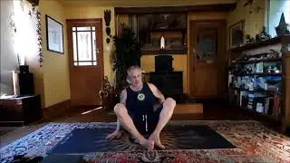 How to do Tortoise pose Kurmasana