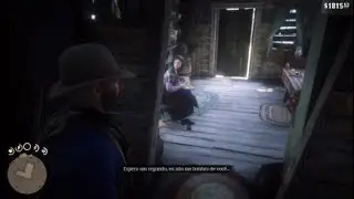 I found Angry Grandma in Red Dead Redempetion 2 !!!