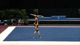 WC Orlando (USA) 2012 -- Germany, Women's Pair