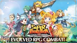 Super Evolution 2 - Monster League RPG Android Gameplay