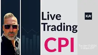 CPI Release Trading Live - Nasdaq & Dow Jones Scalps Using Tom Hougaard&rsquo;s Rule of 4
