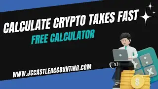 Crypto Tax Calculator Explained (2025)  Estimate Your Crypto Taxes in Minutes