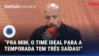 ALÊ OLIVEIRA ELENCA QUAIS PEÇAS ELE MUDARIA NO TIME ATUAL DO CRUZEIRO! CONFIRA!