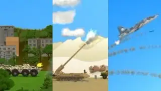 Daily challenge 406 | Total Destruction | BTR-80, 2S7 Pion and SU-25 Frogfoot Showcase