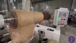 Honeycomb bubble paper 2 in 1 multifunctional machine